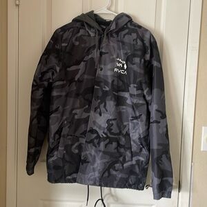 Rvca camo jacket